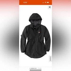 Carhartt Women’s Rain Defender Small